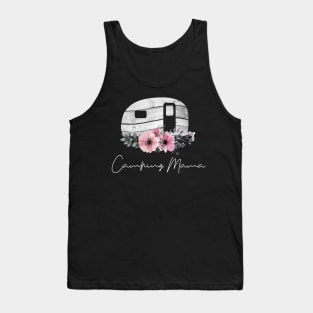 Camping Mama Mothers Day Gifts Tank Top